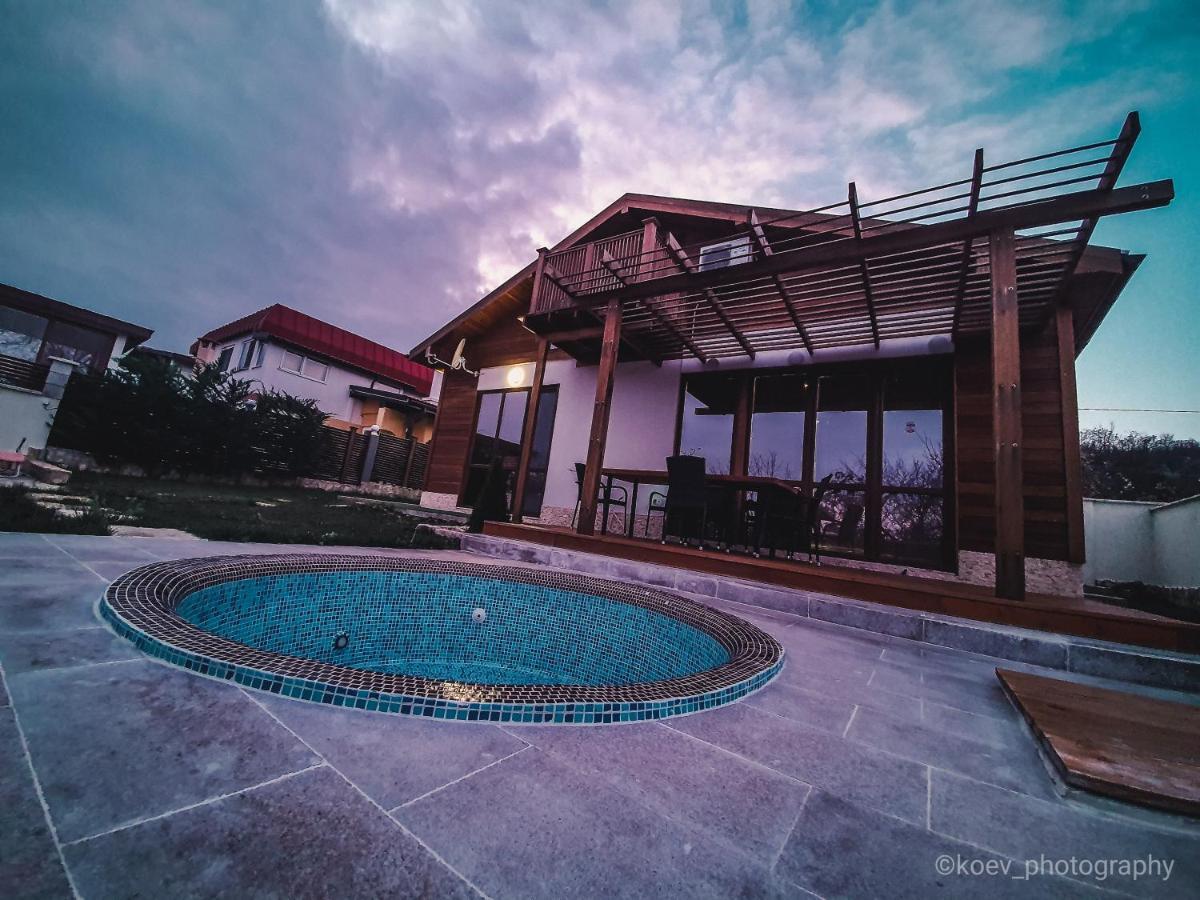 발치크 Albena Dream House 빌라 외부 사진