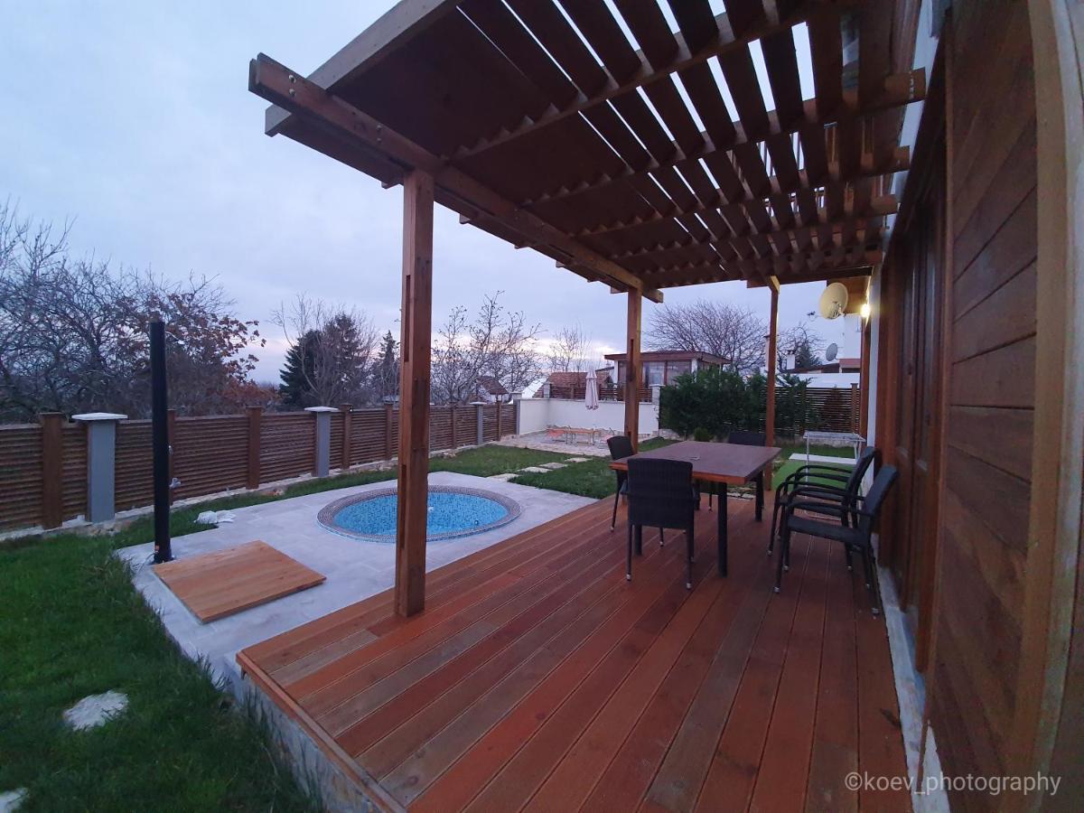 발치크 Albena Dream House 빌라 외부 사진
