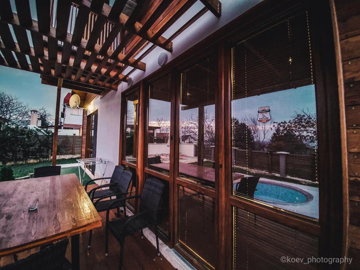 발치크 Albena Dream House 빌라 외부 사진