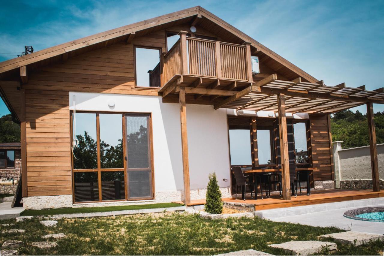 발치크 Albena Dream House 빌라 외부 사진